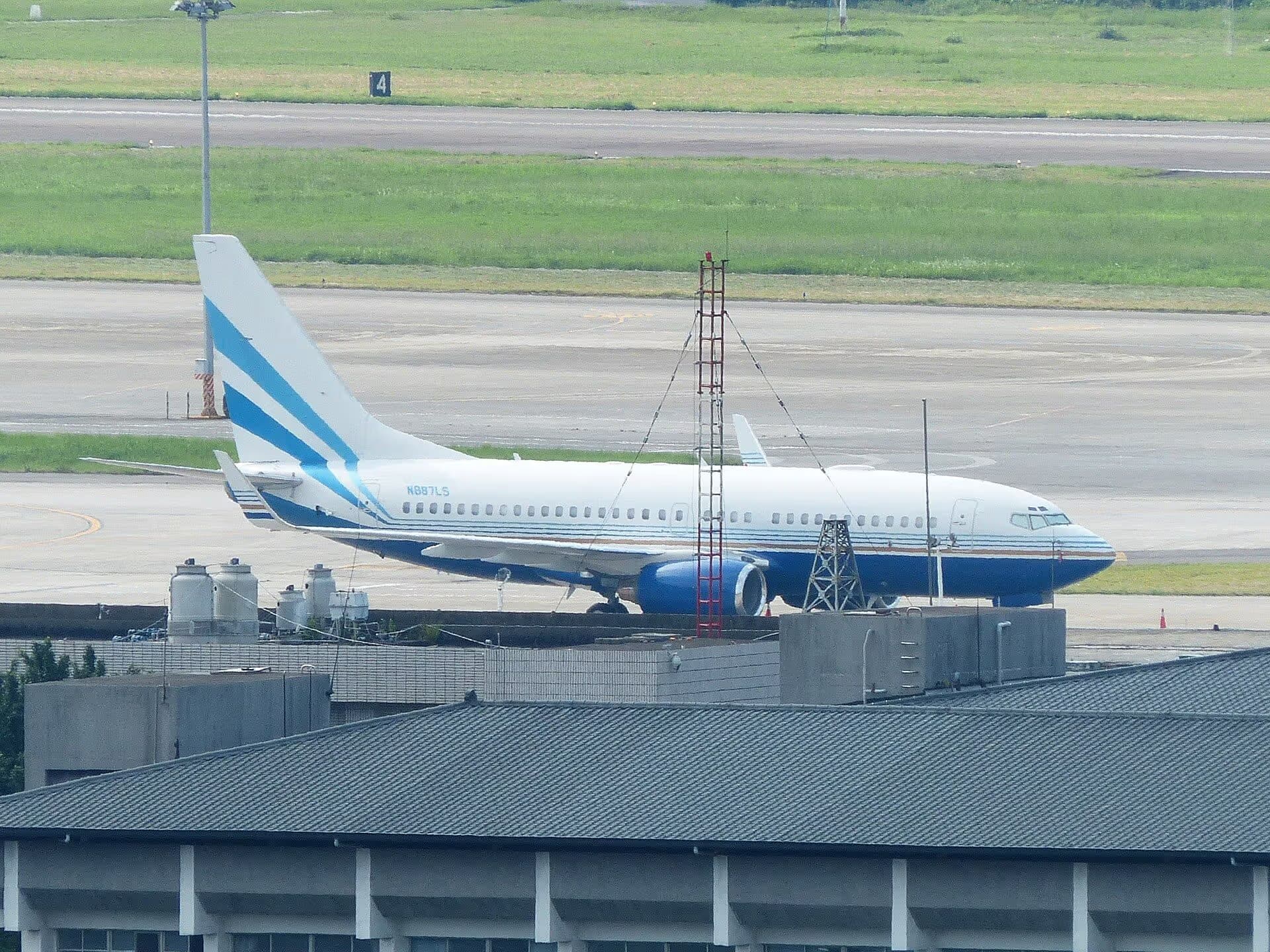 N887LS — Aircraft