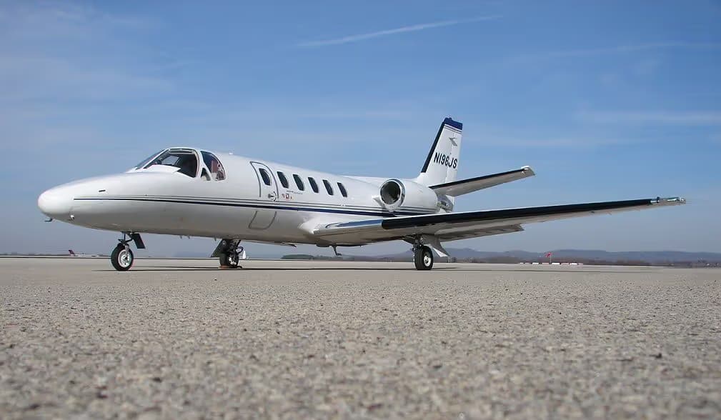 N196JS — Business jet