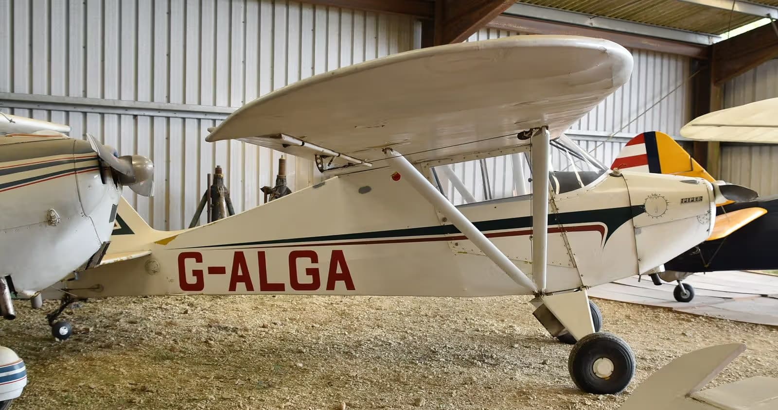 G-ALGA — Piper