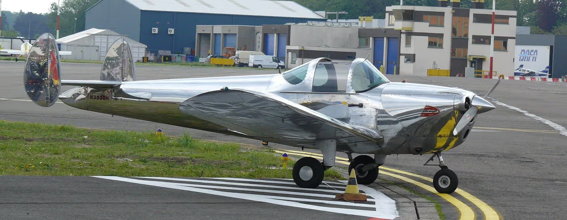N3330H — Single-engine aircraft