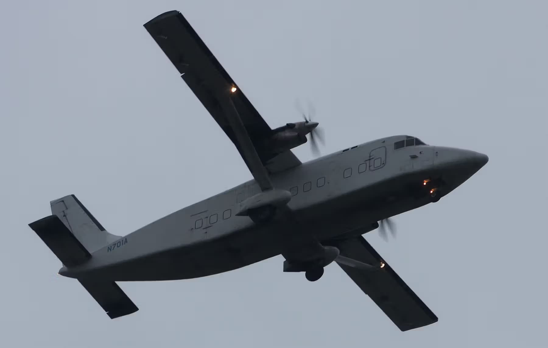 N701A — Aircraft