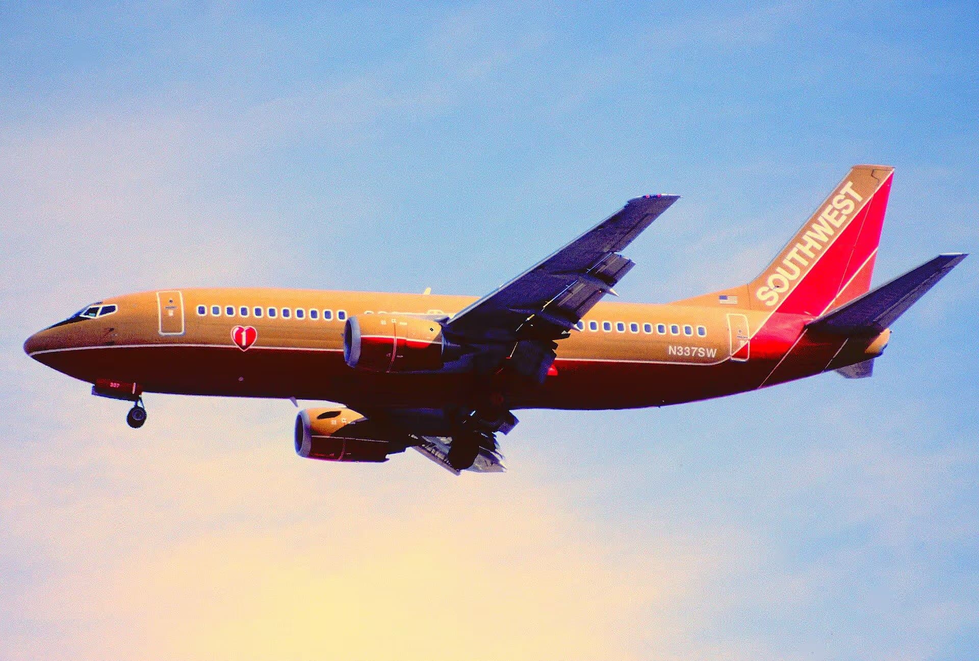 N337SW — Boeing