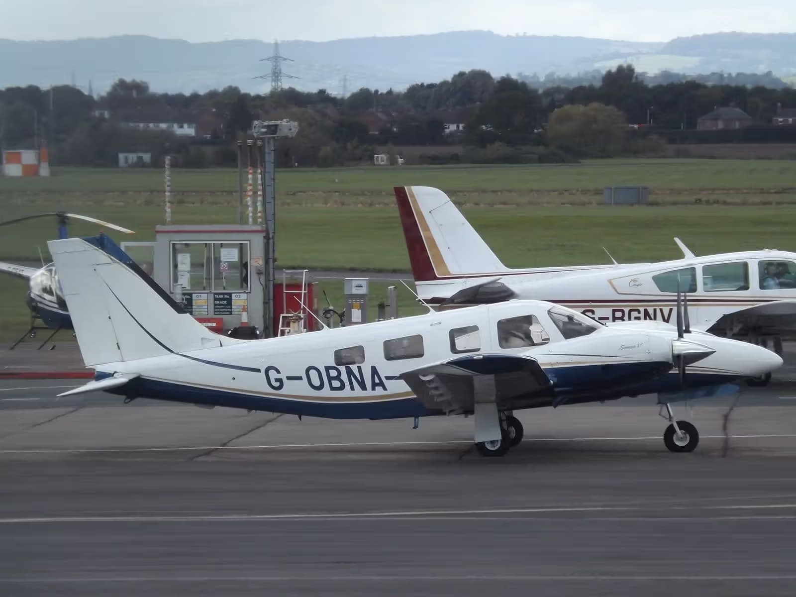 G-OBNA — Piper