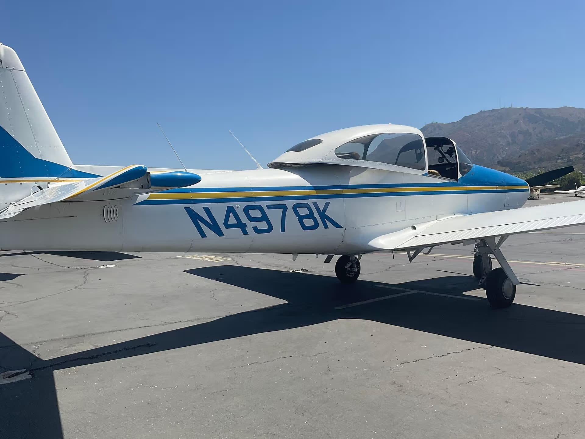 N4978K — Single-engine aircraft