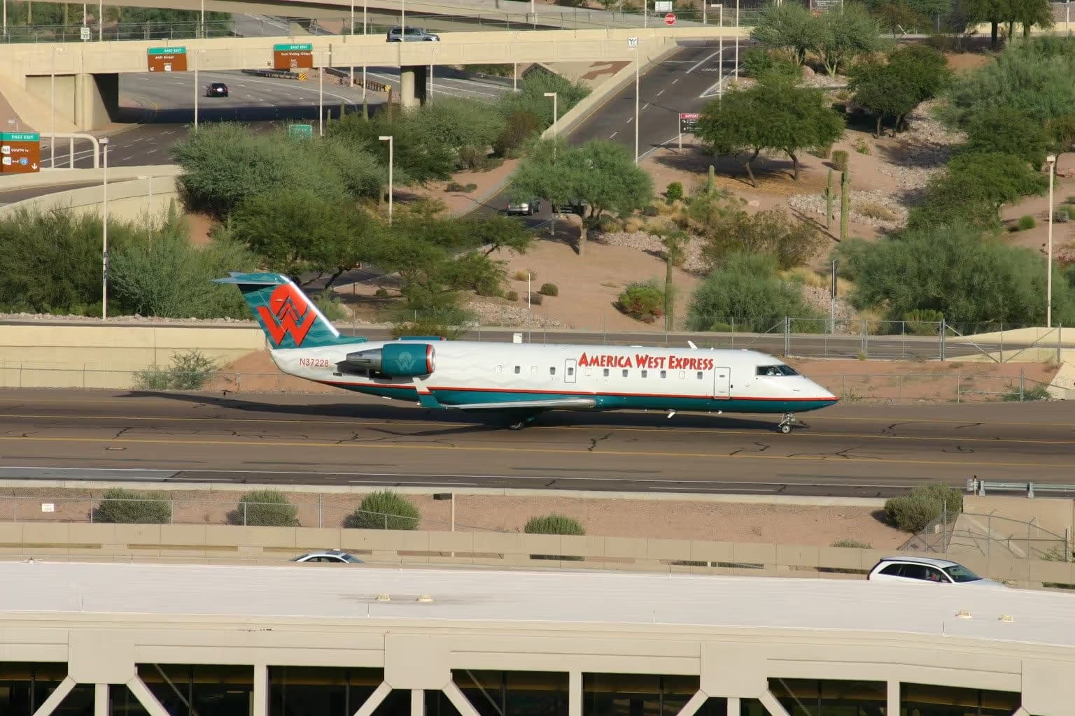 N37228 — Twin-engine aircraft
