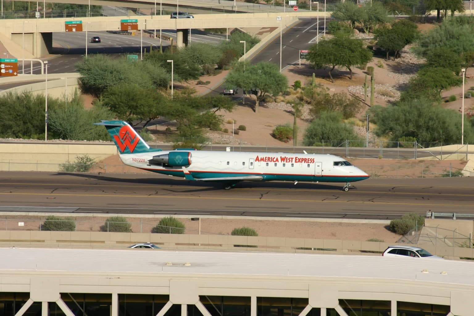 N37228 — Twin-engine aircraft