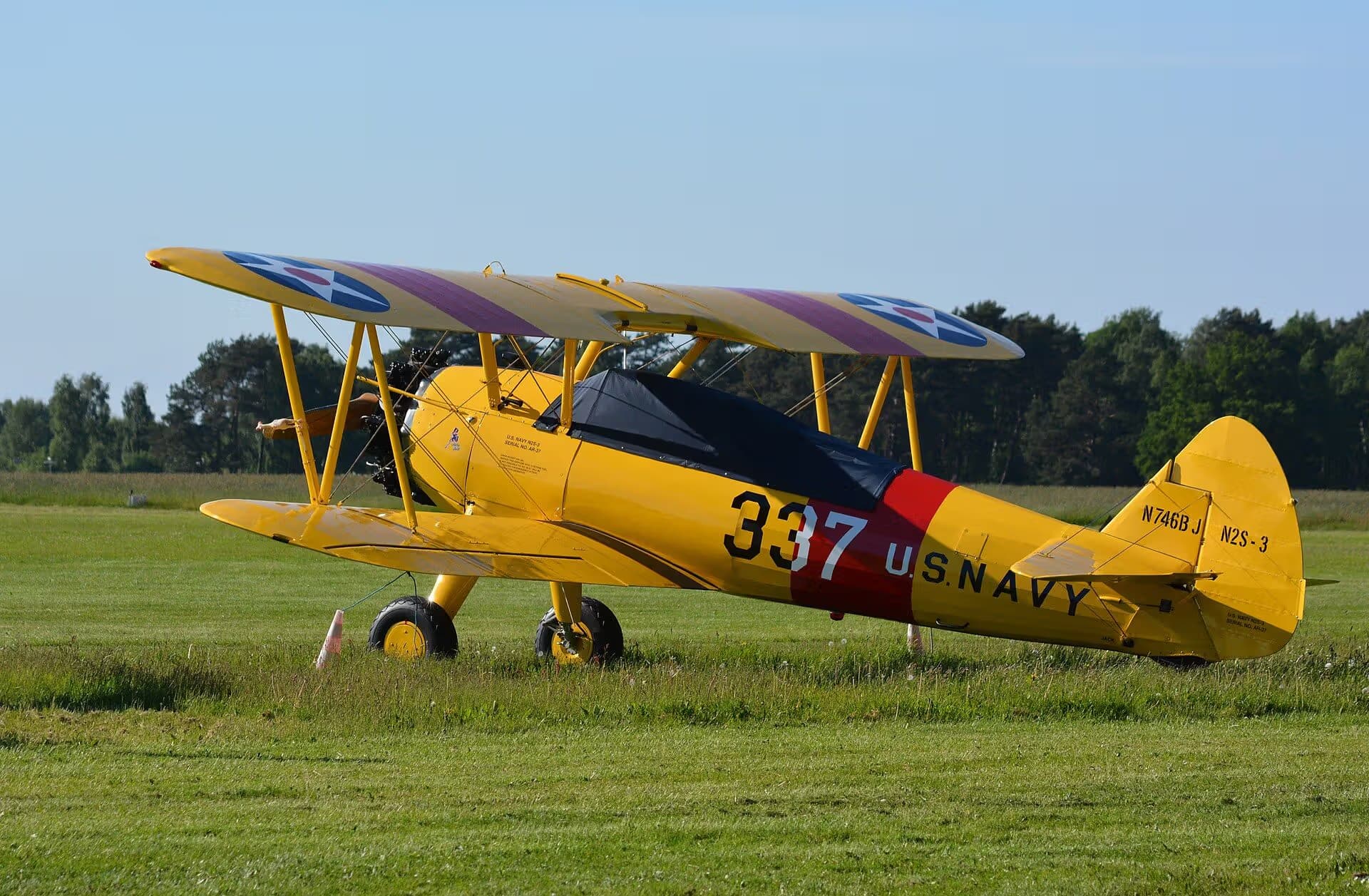 N746BJ — Single-engine aircraft