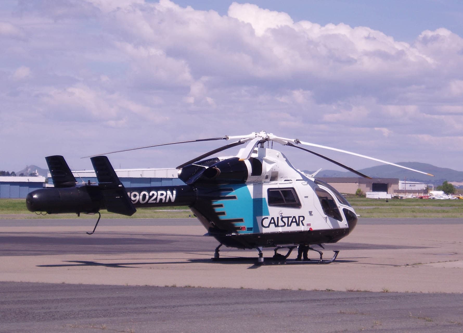 N902RN — Helicopter