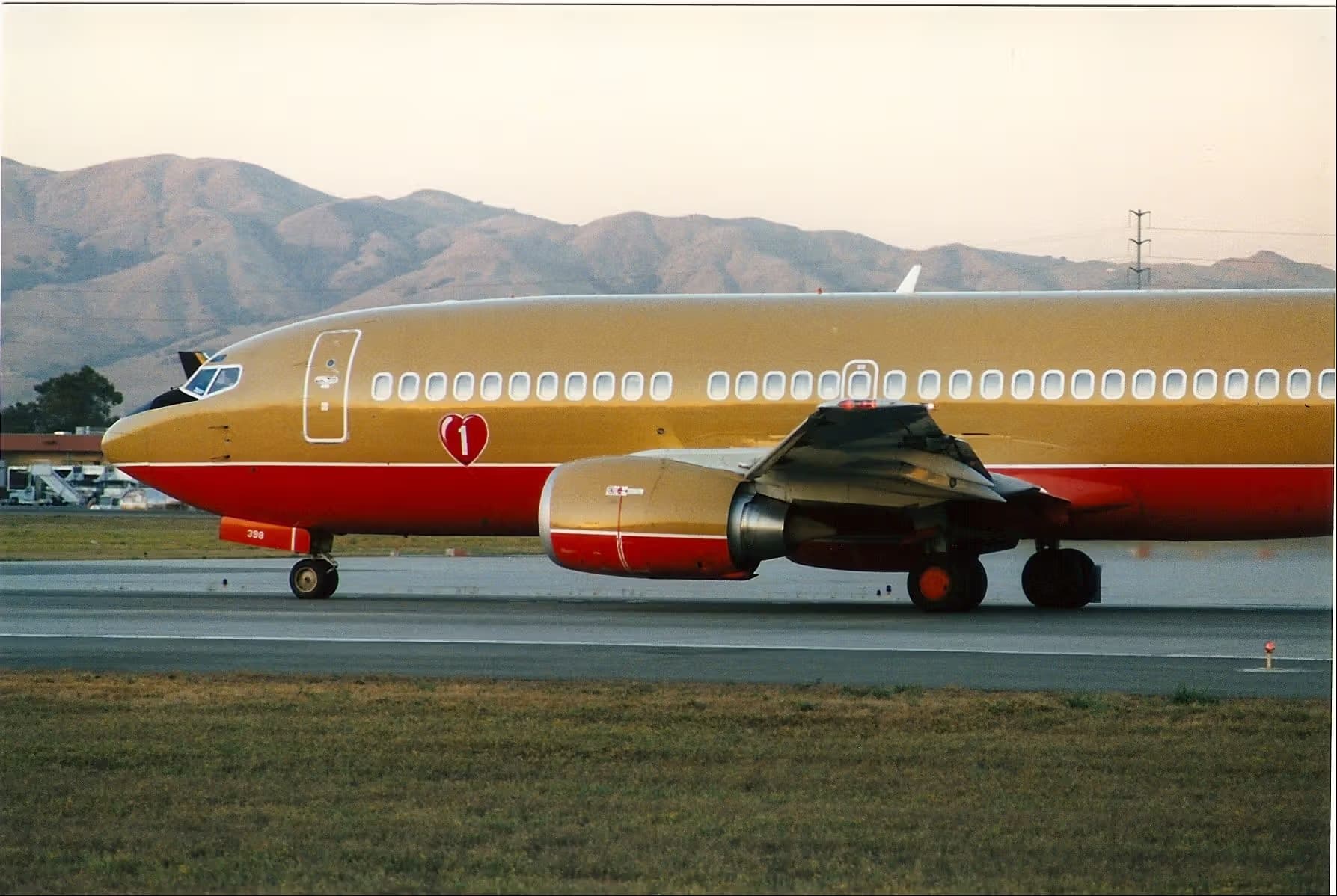 N398SW — Boeing
