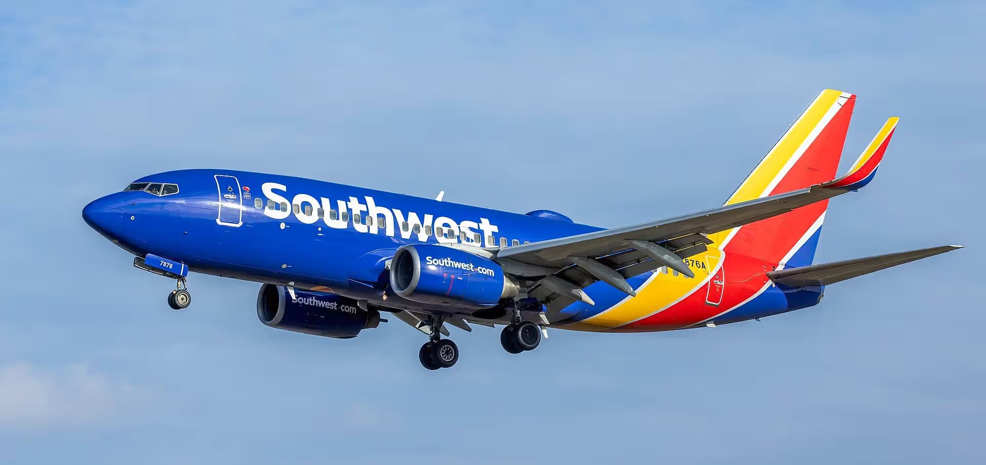 N7876A — Boeing