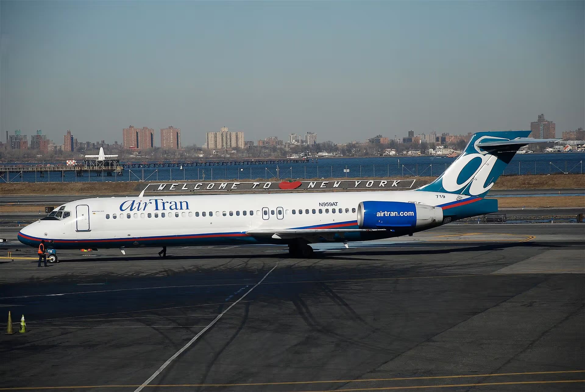 N959AT — Boeing