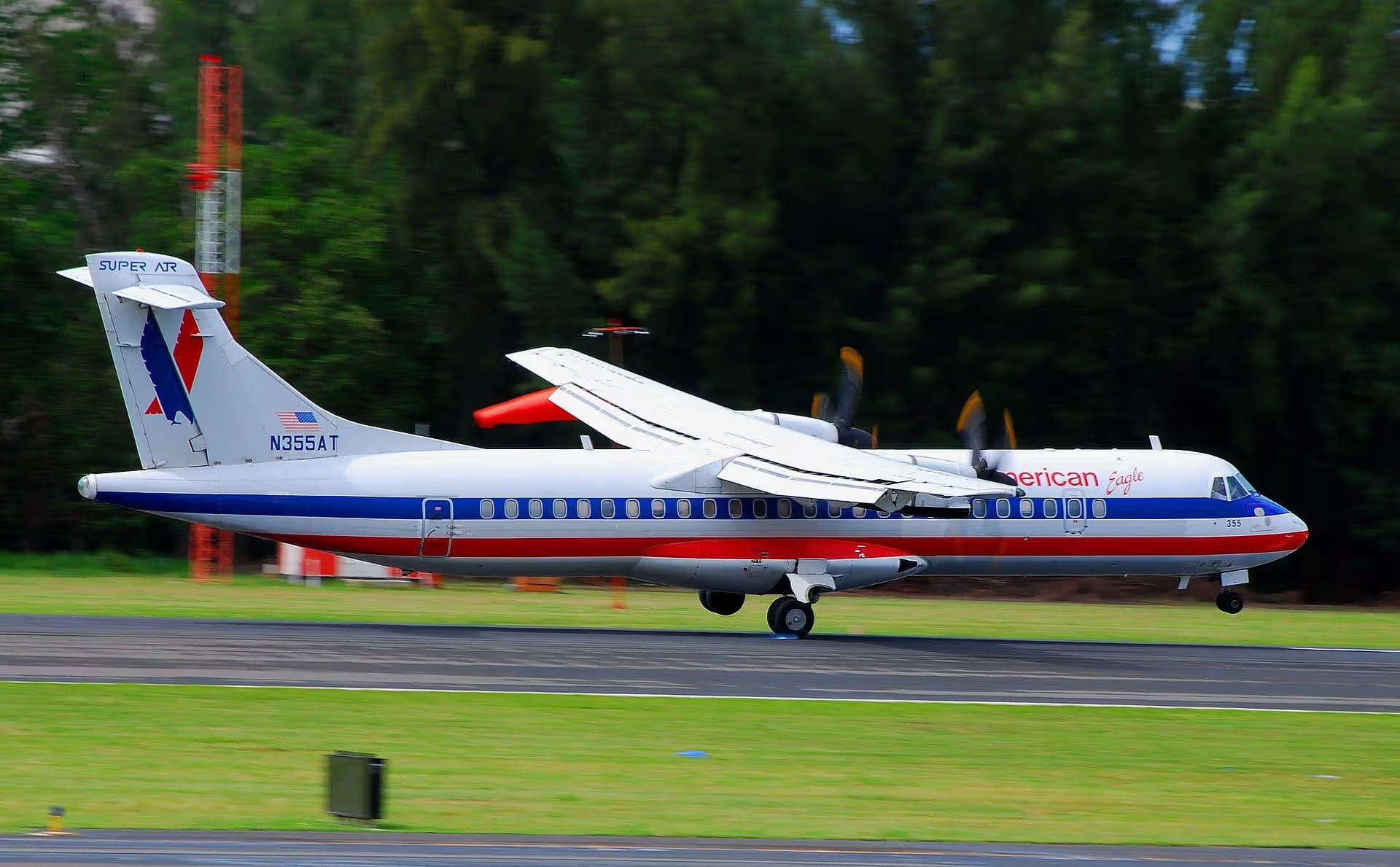N355AT — Aircraft