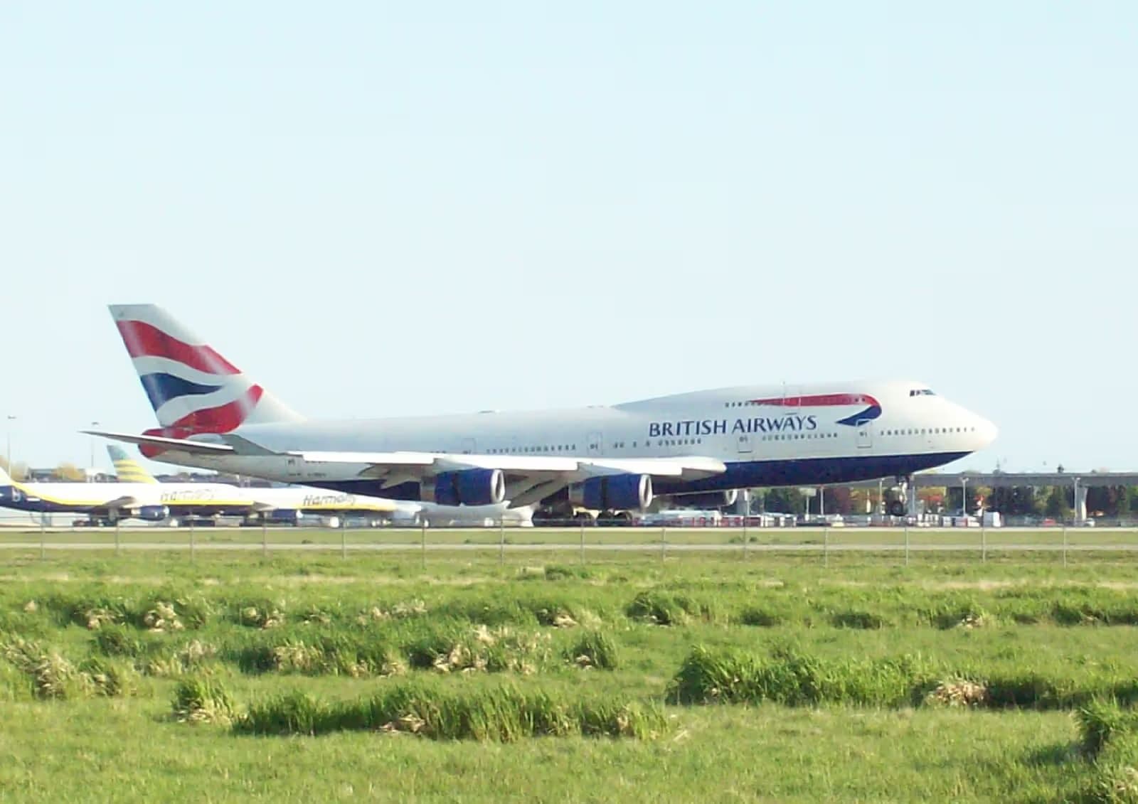 G-BNLX — Boeing