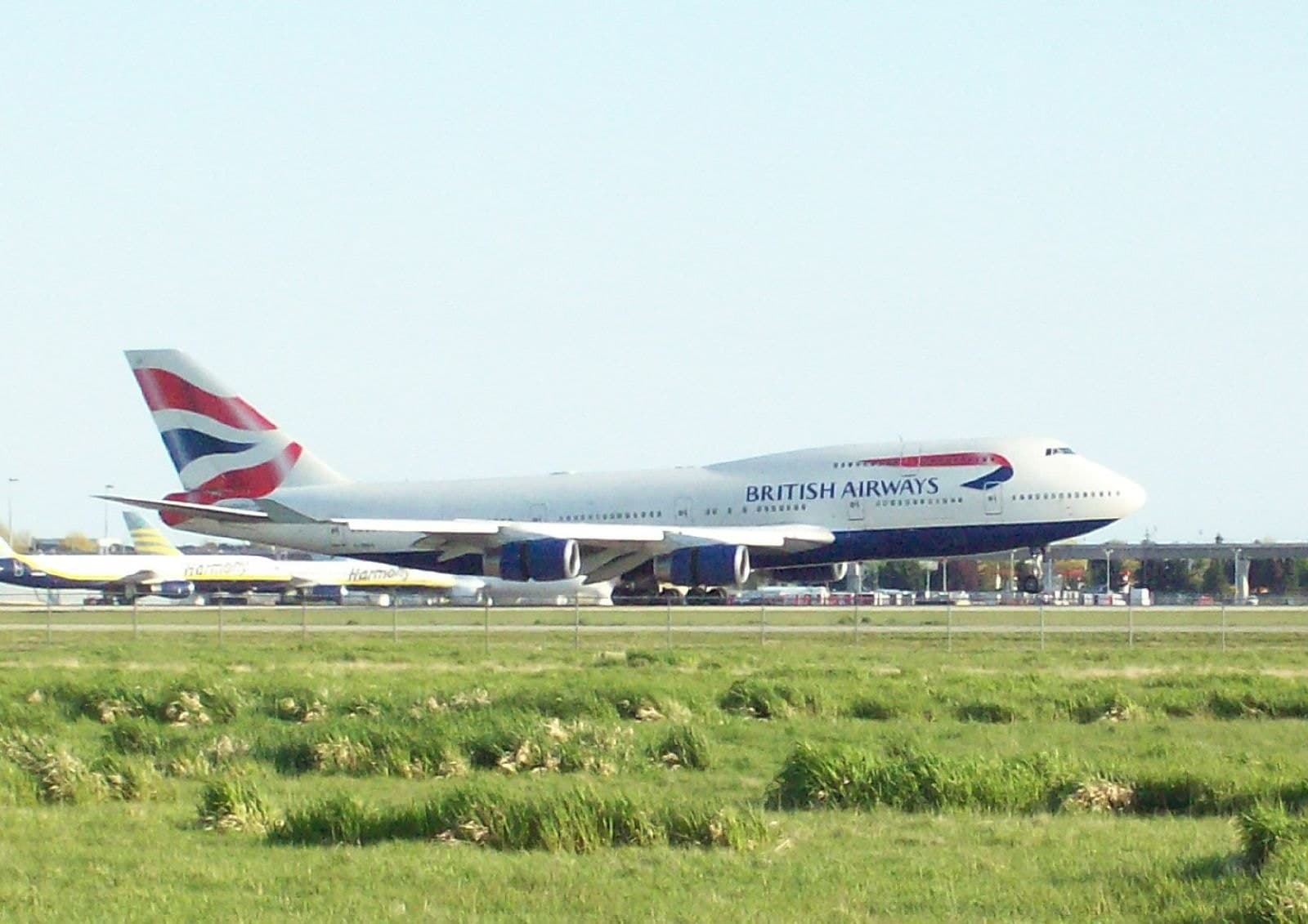 G-BNLX — Boeing