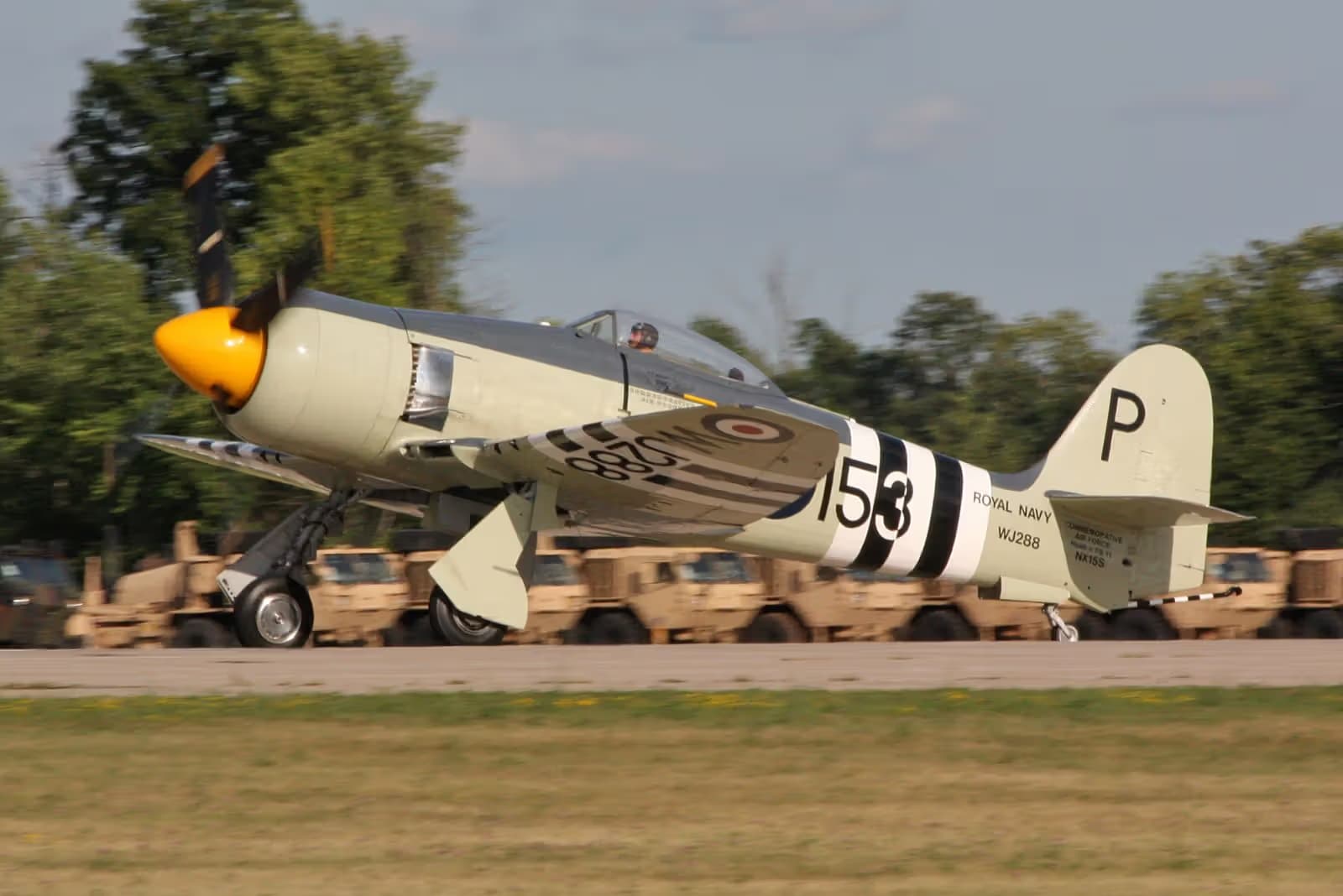 Unidentified — Warbird