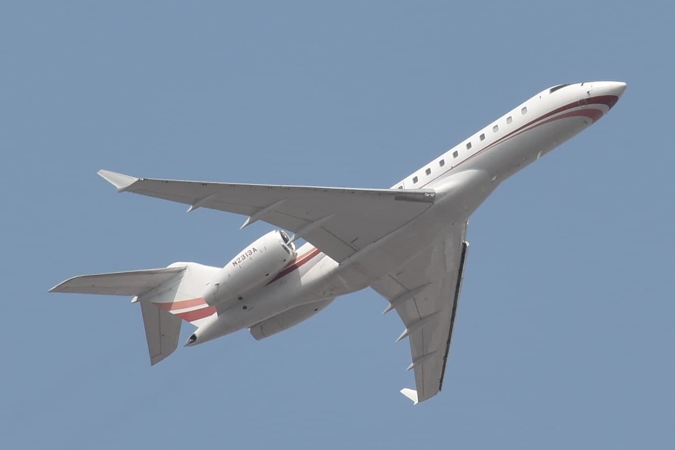 N2313A — Business jet