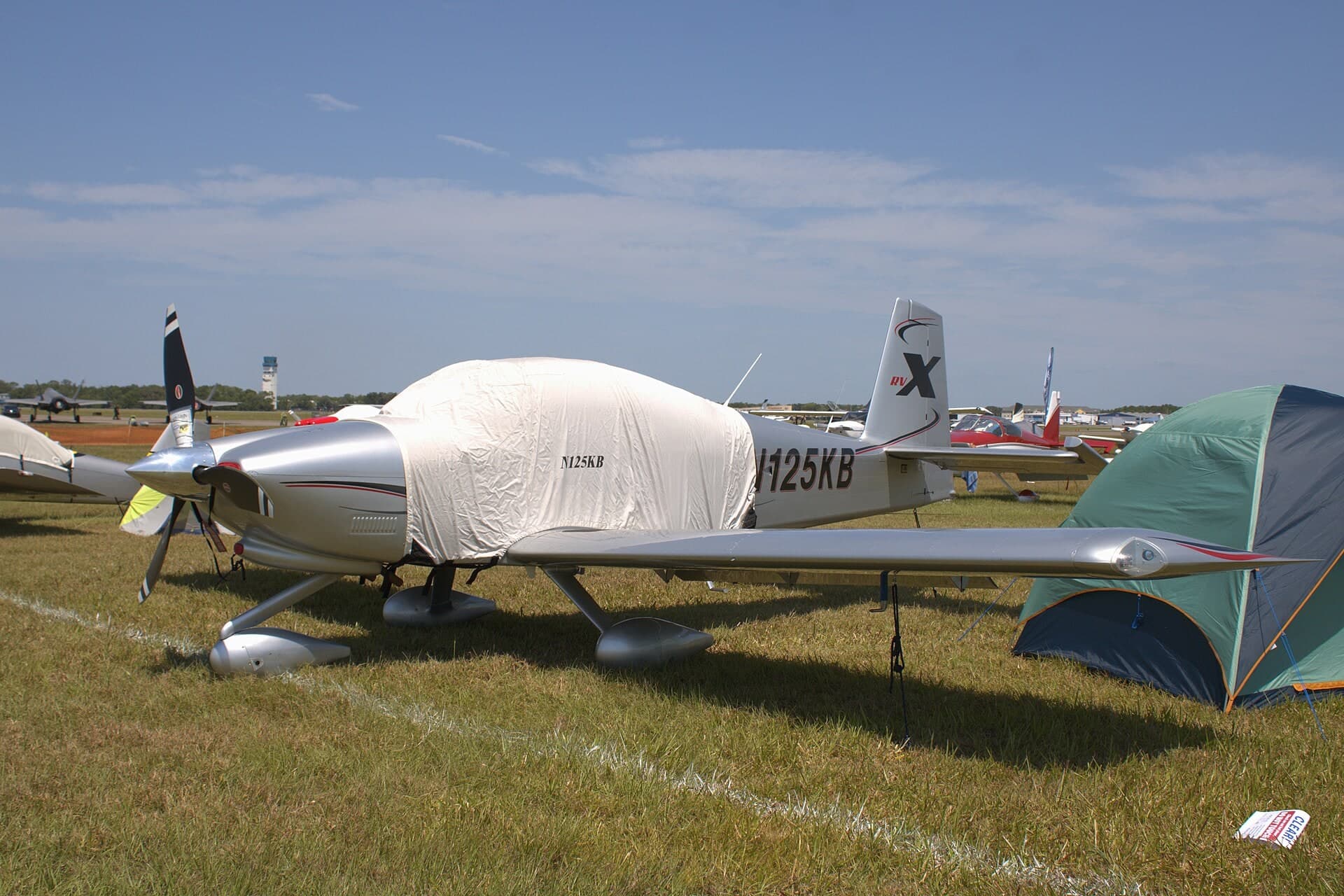 N125KB — Single-engine aircraft