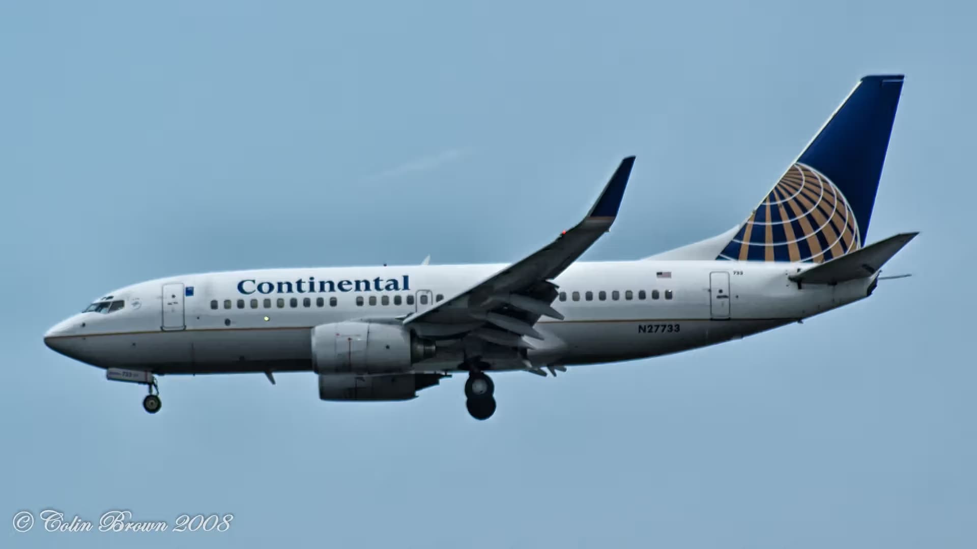 N27733 — Boeing
