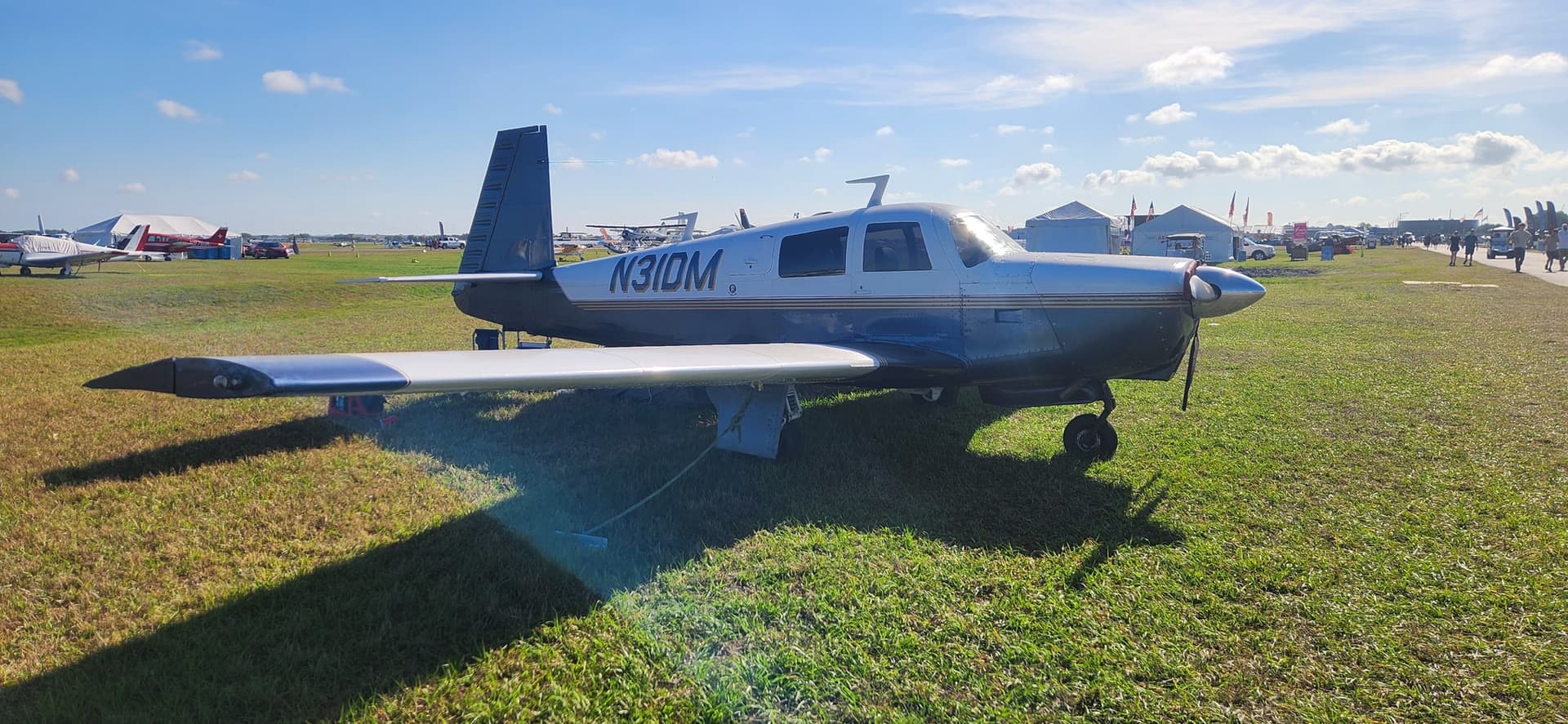 N31DM — Mooney M20C at Lakeland Linder Intl