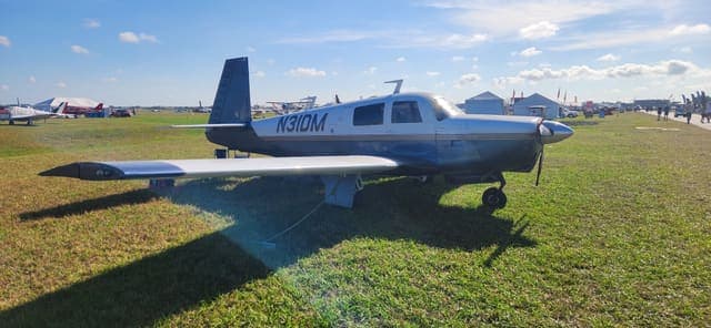 N31DM - Mooney M20C
