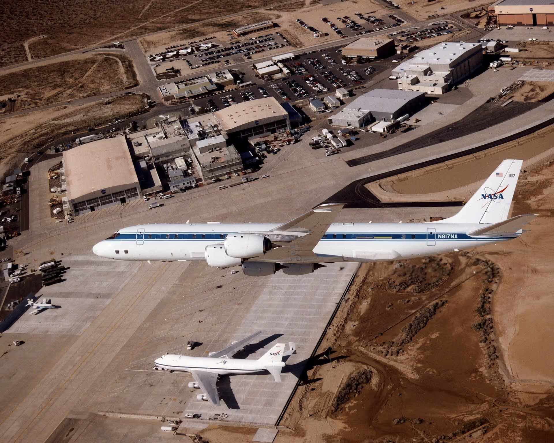 N817NA — Boeing