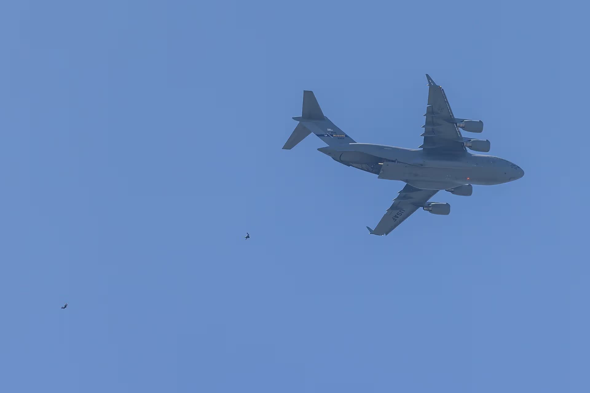 Unidentified — Aircraft