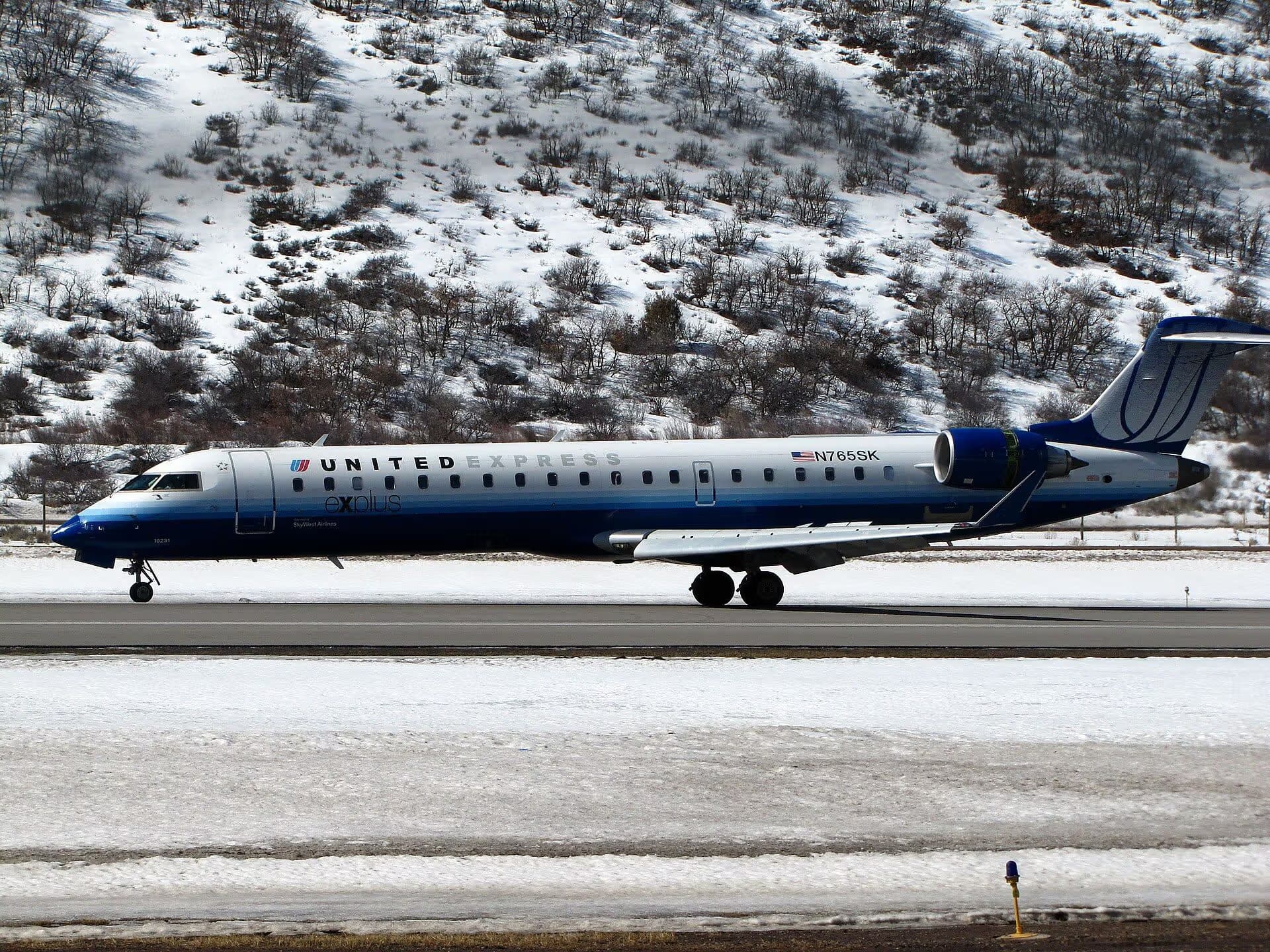 N765SK — Bombardier