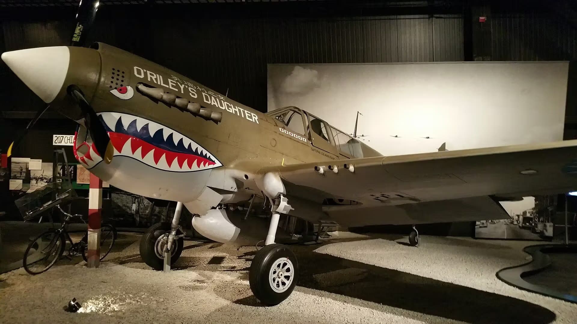 Unidentified — Warbird
