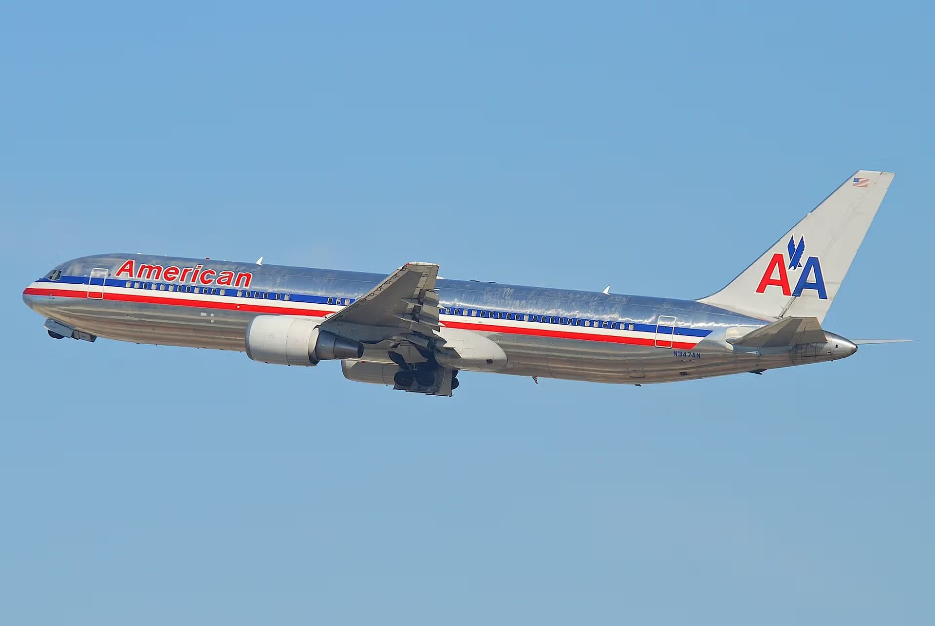 N347AN — Boeing