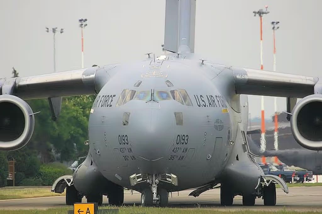 Unidentified — Aircraft