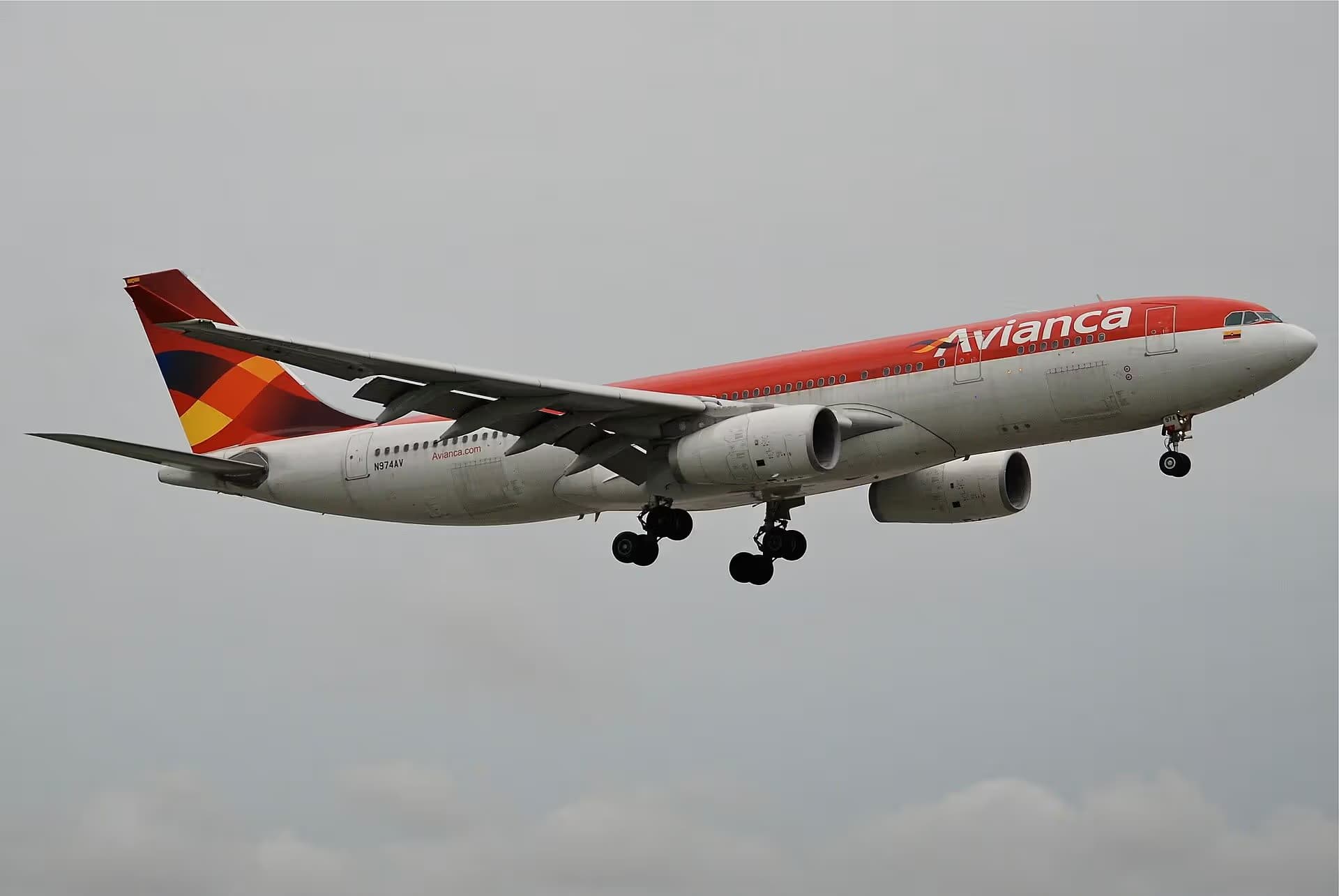 N974AV — Airbus