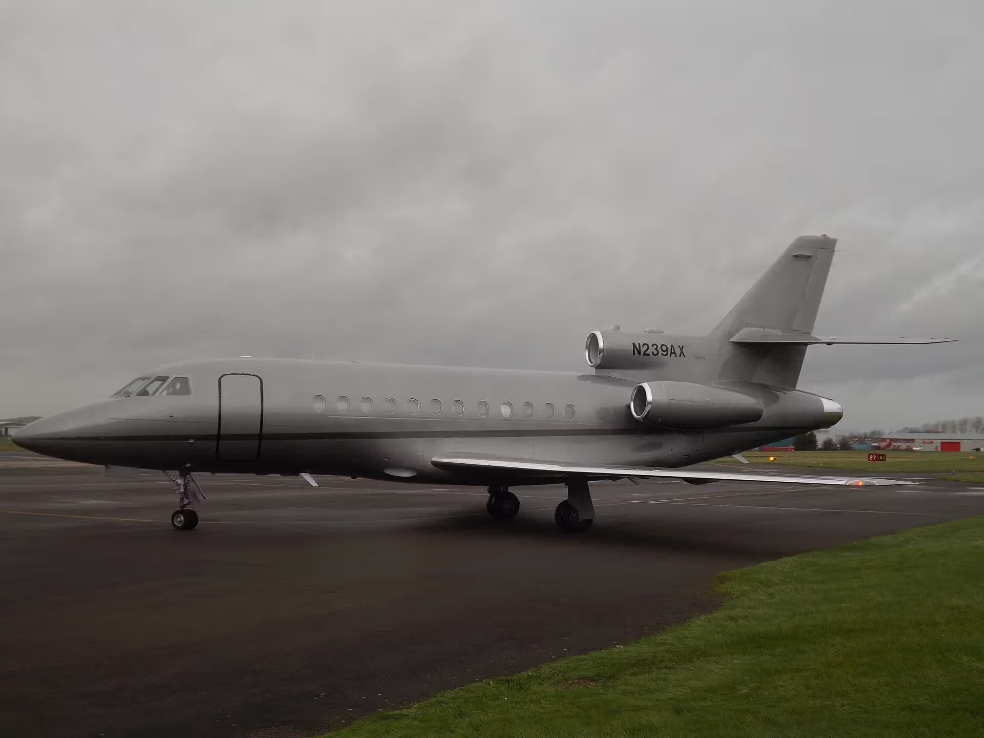 N239AX — Aircraft
