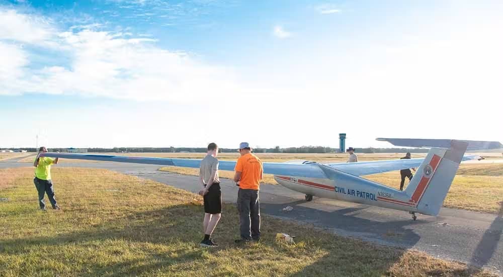 N363BA — Glider