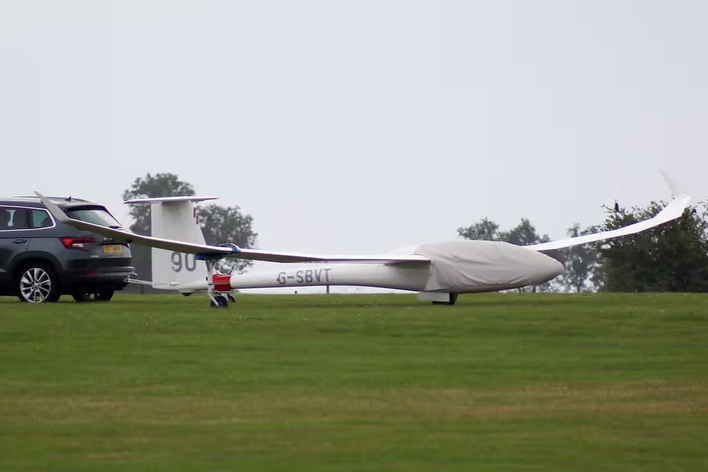 G-SBVT — Aircraft