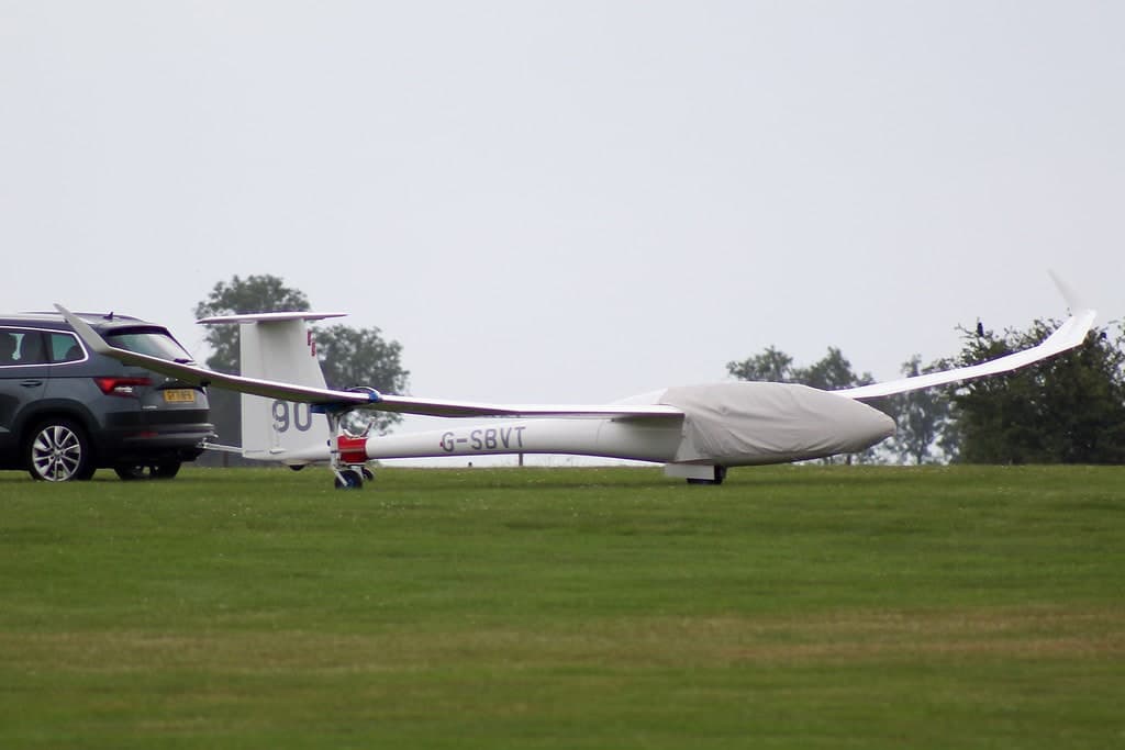 G-SBVT — Aircraft