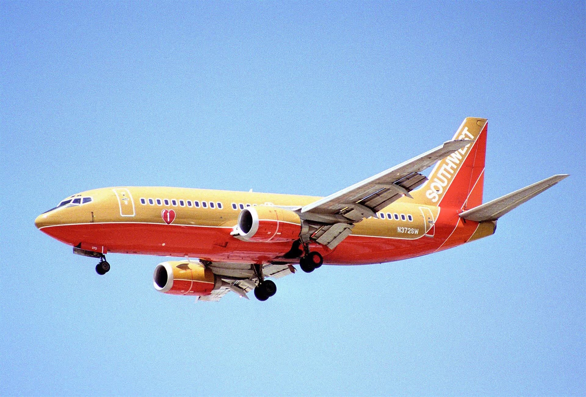 N372SW — Boeing