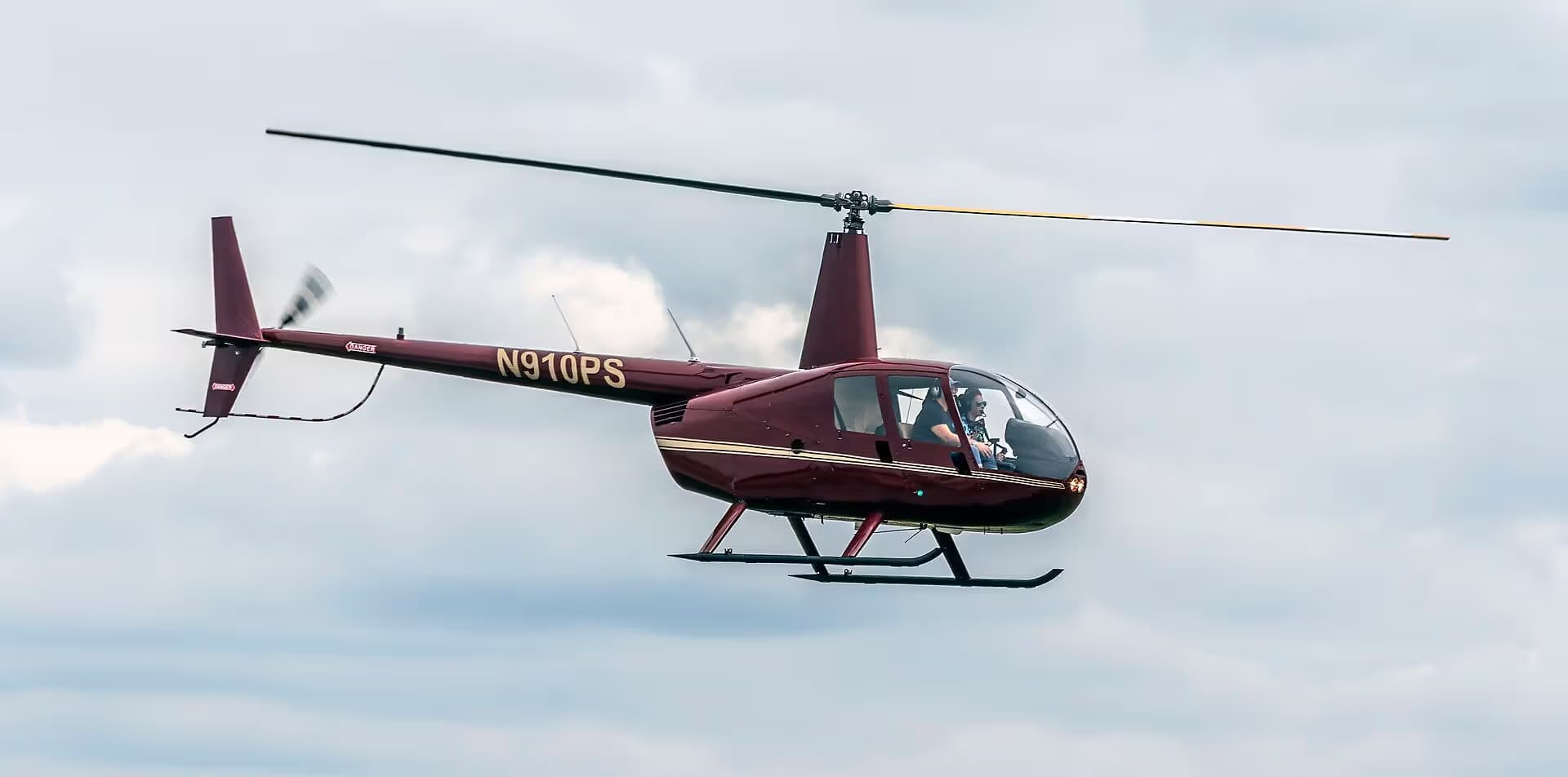 N910PS — Helicopter
