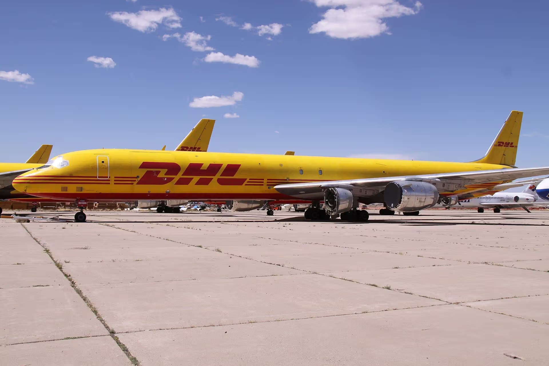 N803DH — Aircraft