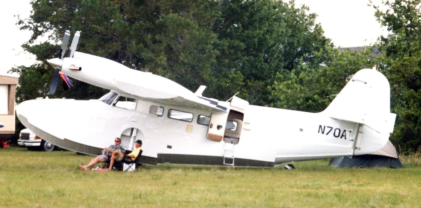 N70AL — Aircraft