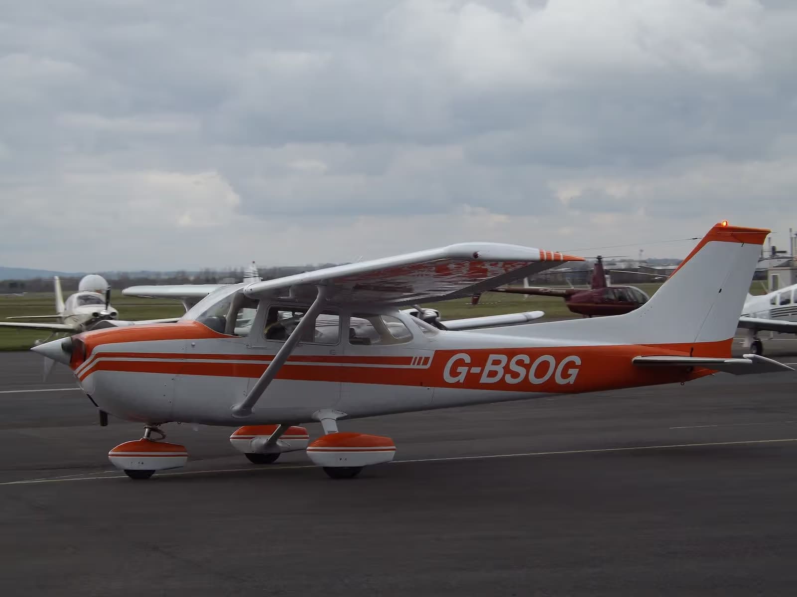 G-BSOG — Cessna