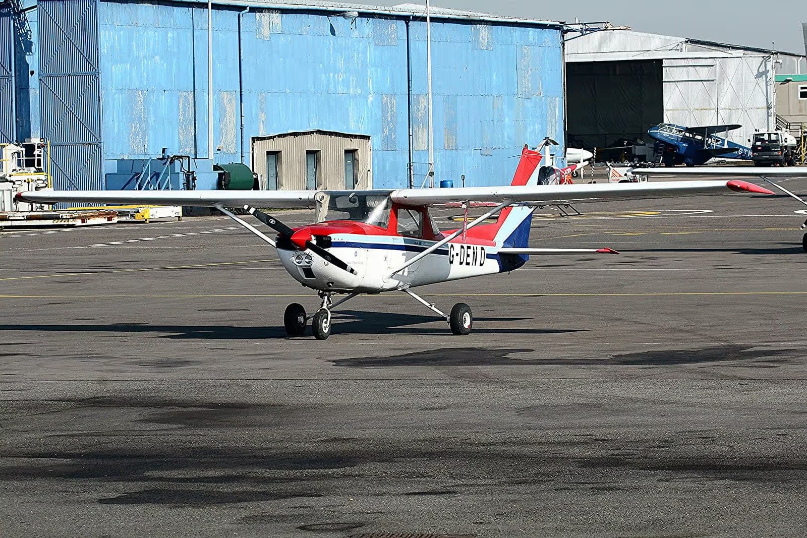 G-DEND — Cessna