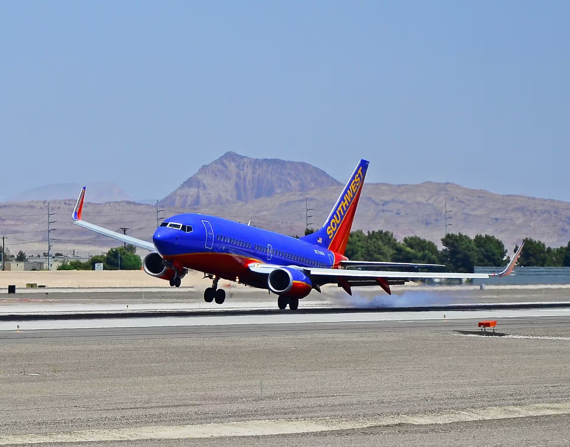 N776WN — Boeing