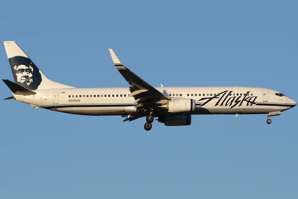 N315AS — Boeing
