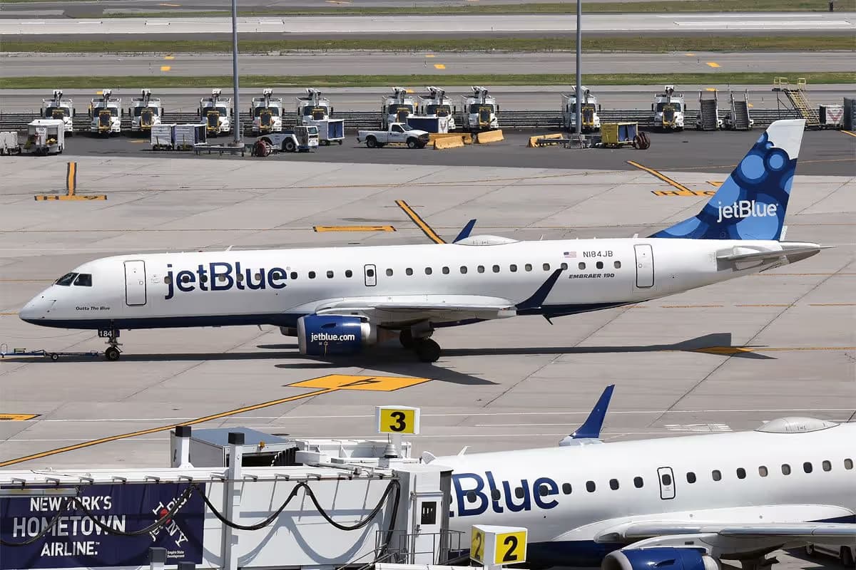 N184JB — Embraer
