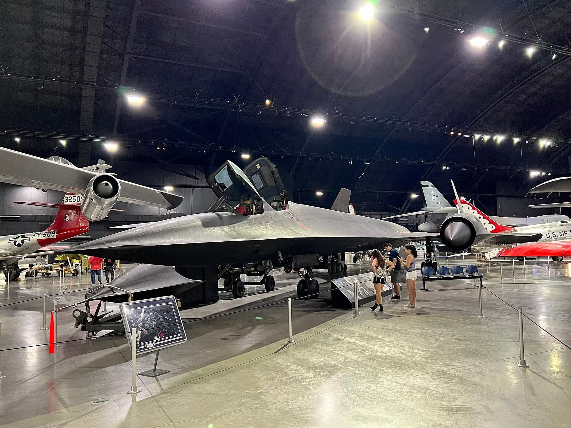 Unidentified — Aircraft