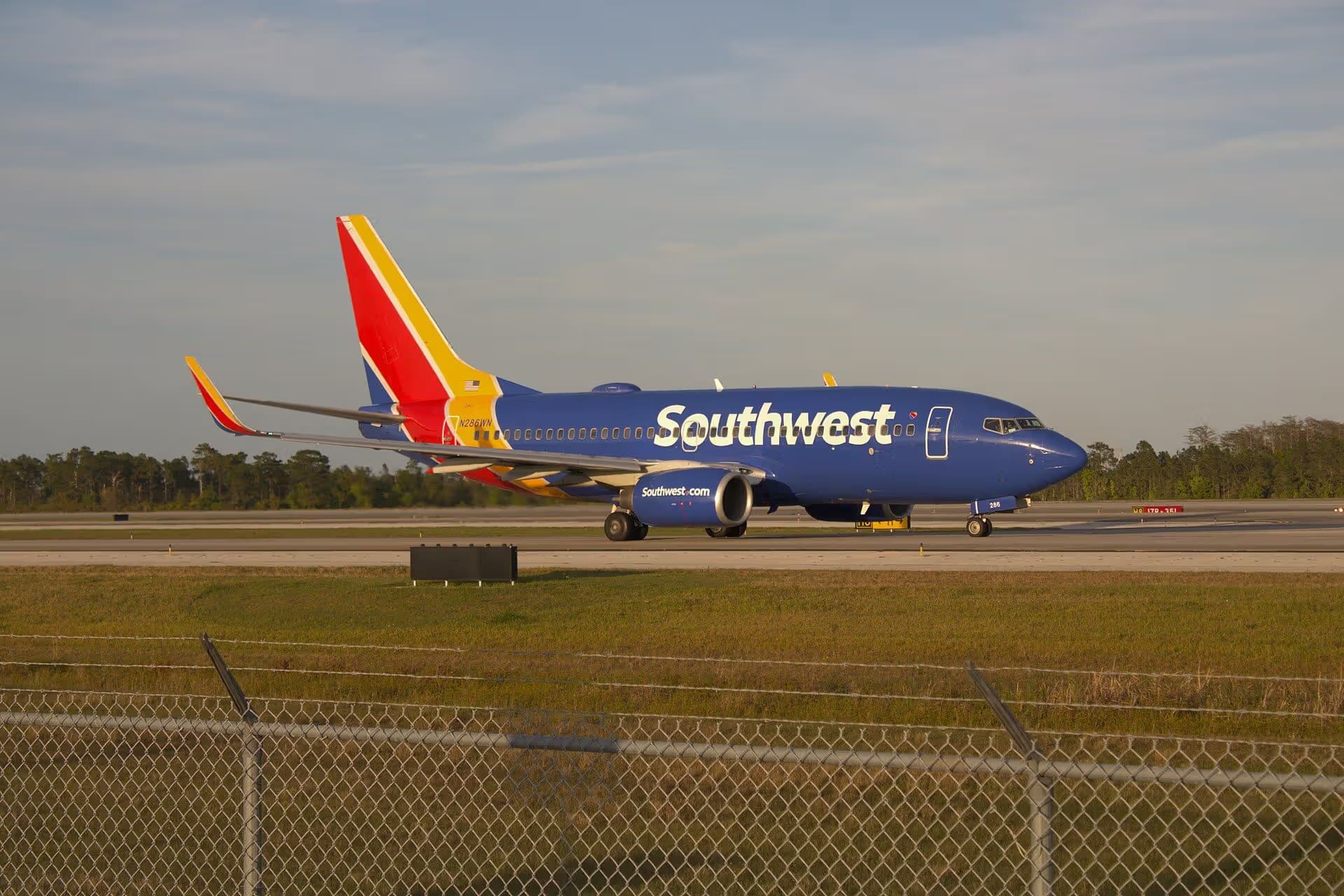 N286WN — Boeing