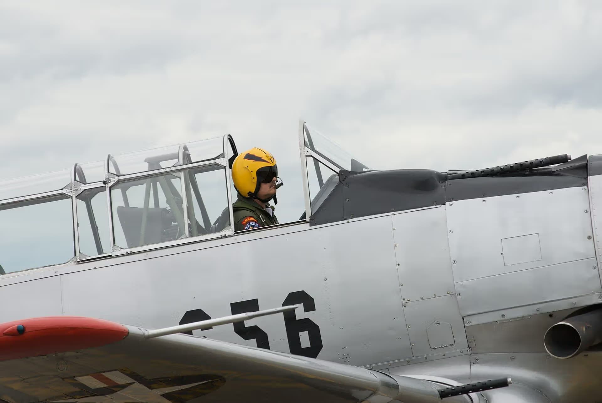 N7461C — Warbird