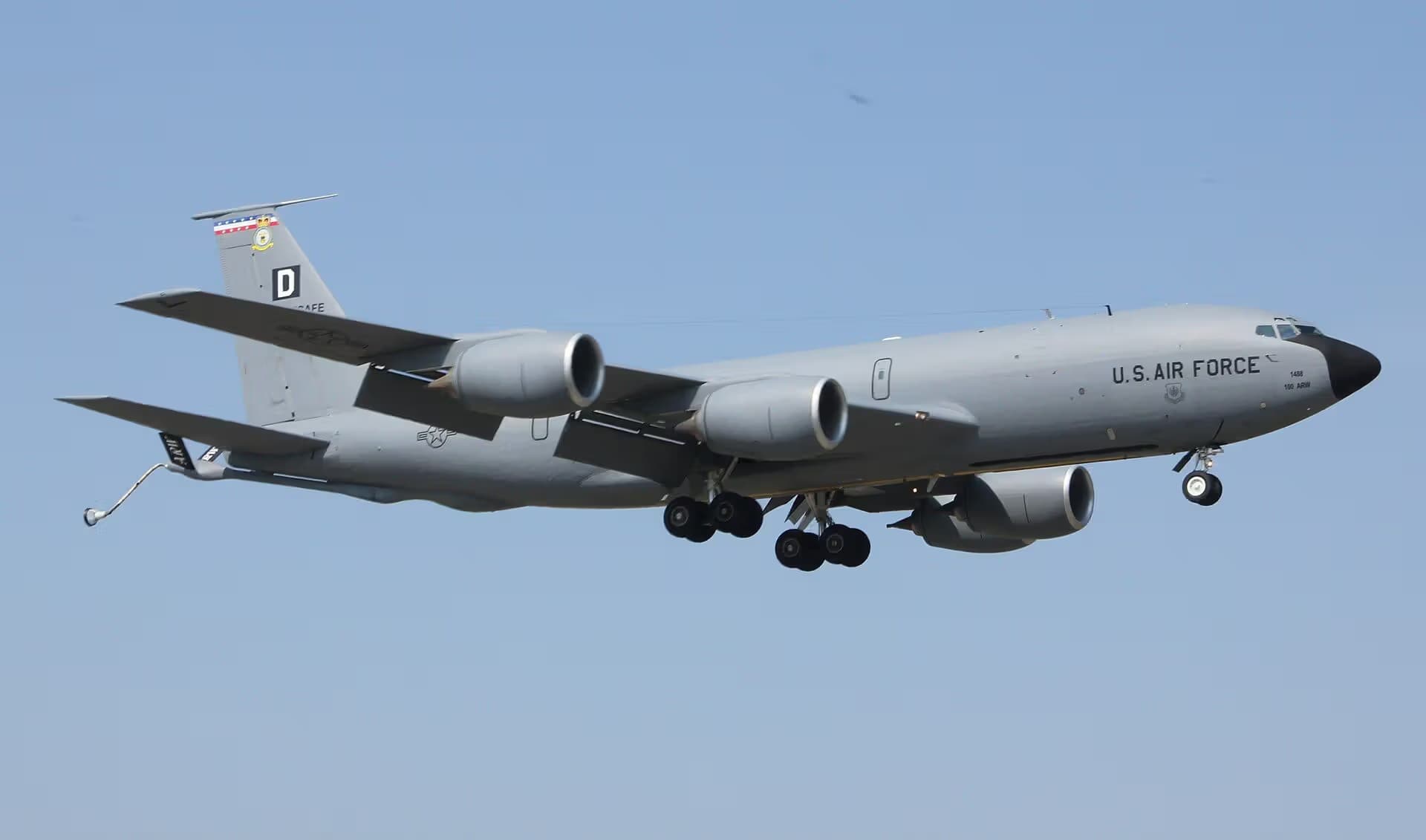 Unidentified — Boeing