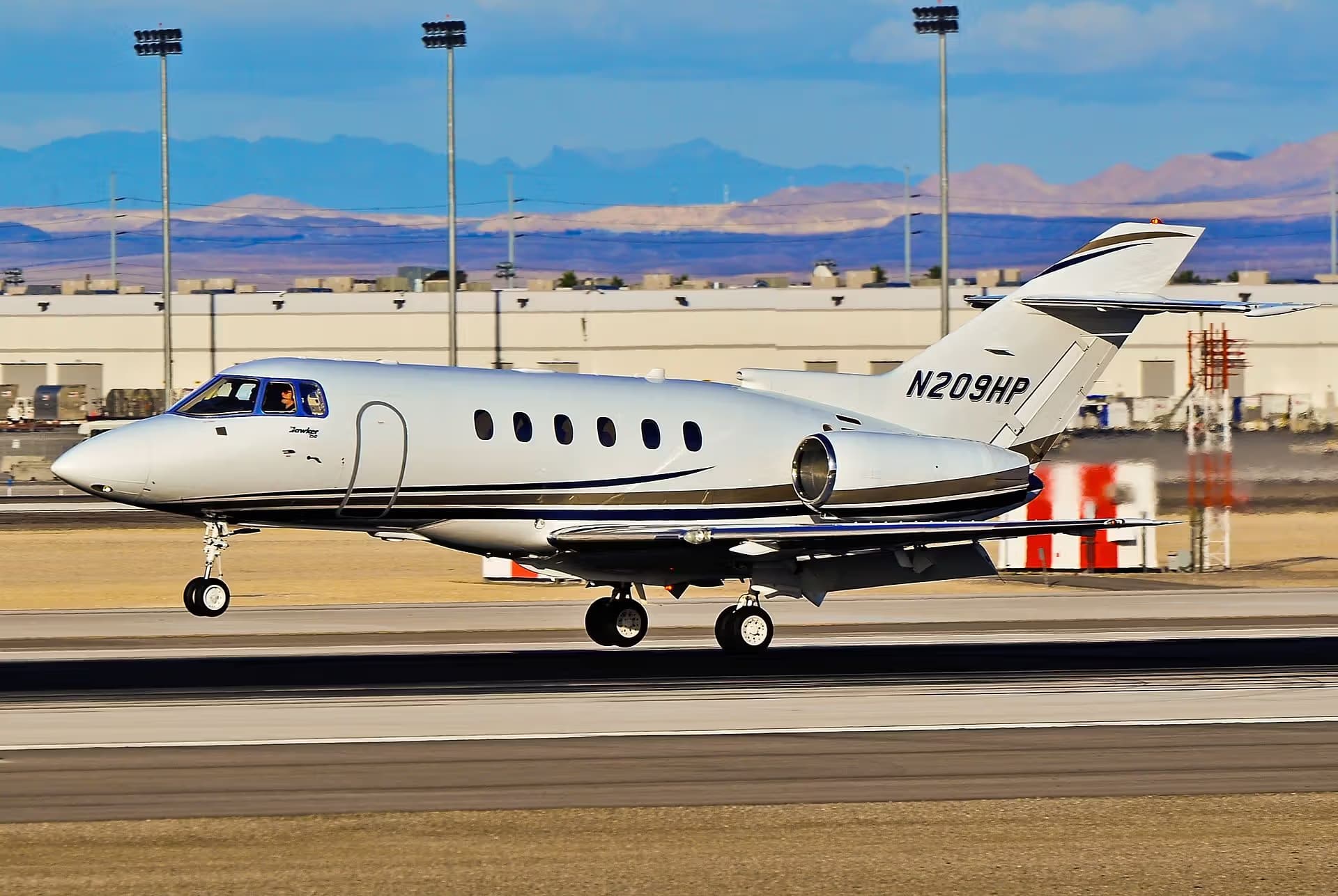N209HP — Business jet