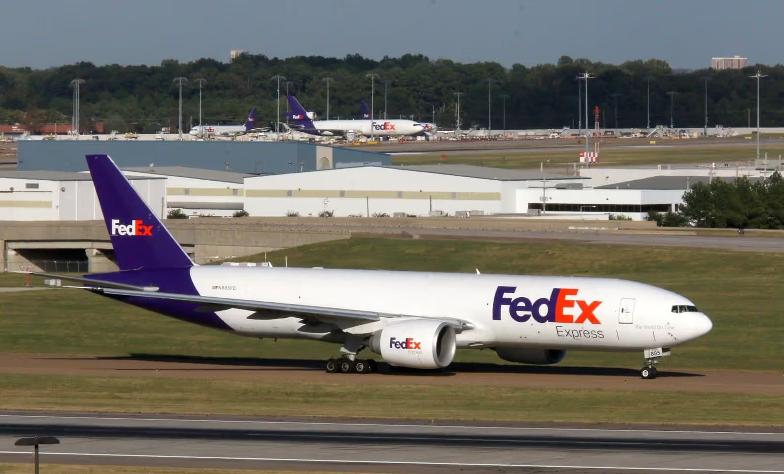 N885FD — Aircraft